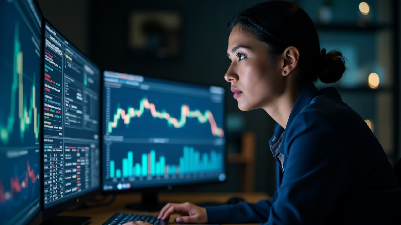 Análisis de mercado durante crisis